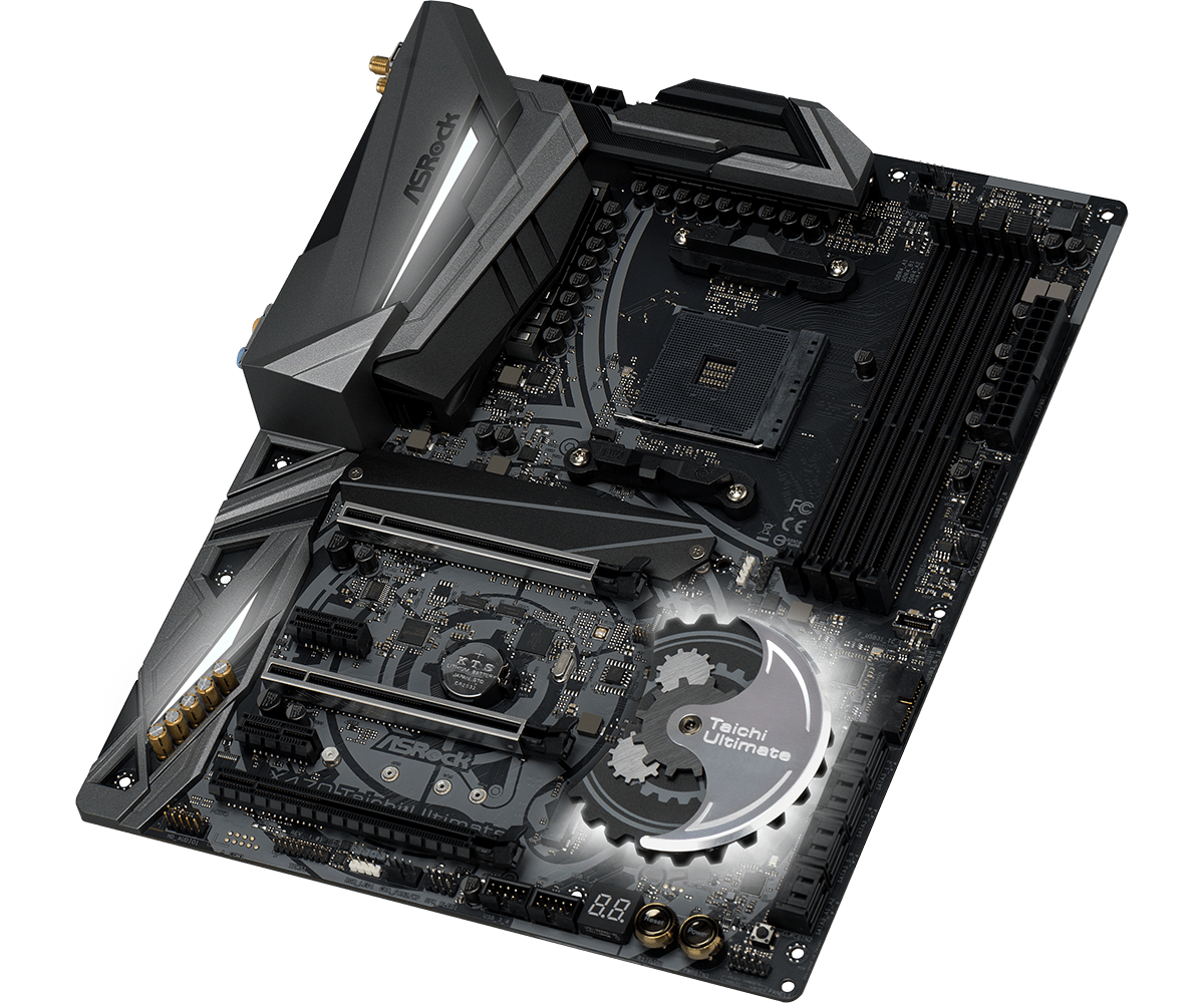 Asrock x470 taichi обзор